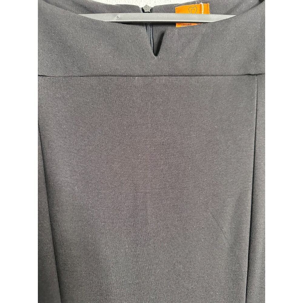 Mary Crafts Black Women's Quarter Sleeve Dress Size 6 - Picture 4 of 15